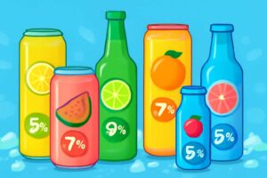 氷結チューハイの度数は何度？人気フレーバー別の強さを徹底比較