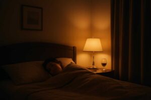 お酒を飲むと眠くなる理由と対策｜質の良い睡眠を取るコツ